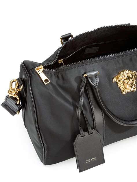 do versace belts come with a dust bag|Versace duffle bags men's.